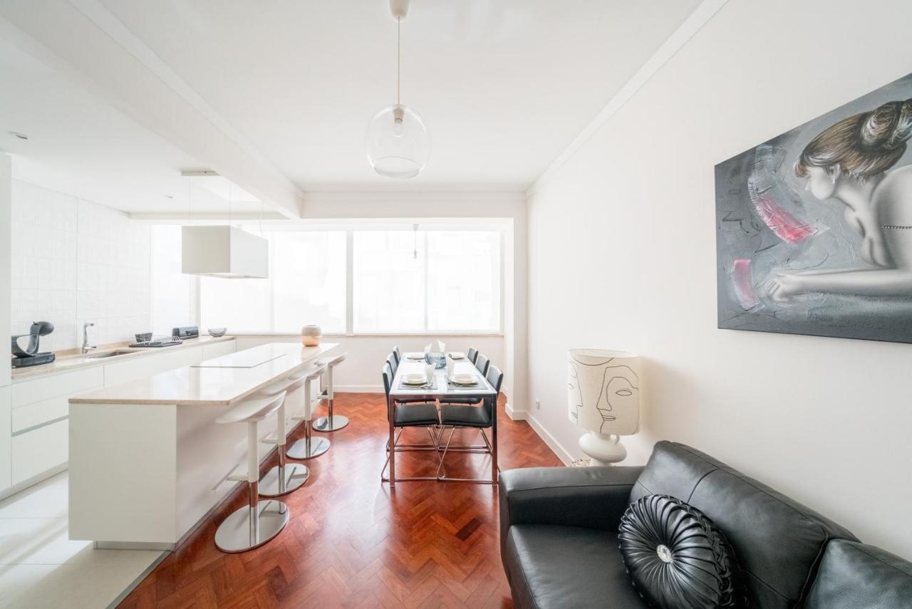 Central Family And Executive Apartment Lisabona Exterior foto