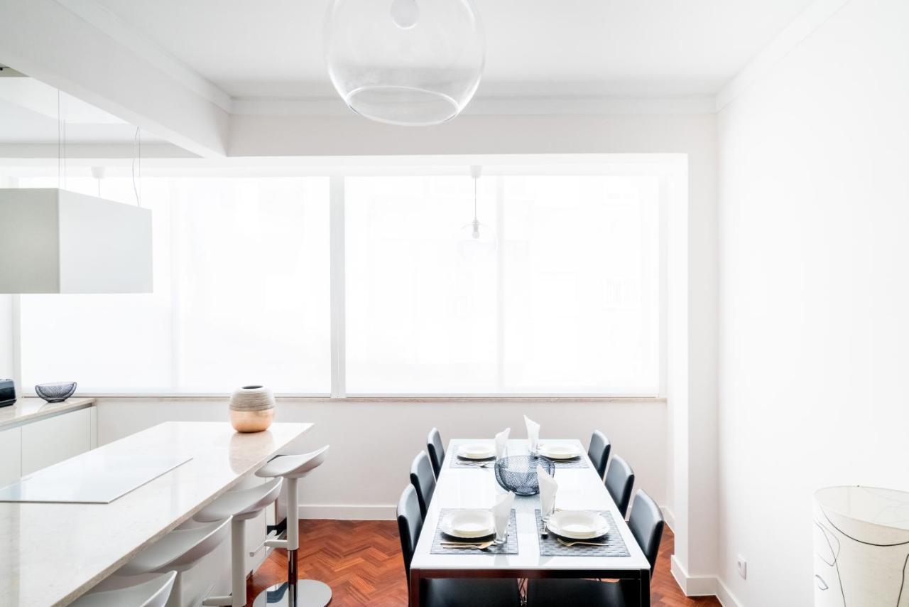 Central Family And Executive Apartment Lisabona Exterior foto